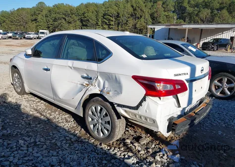 2017 Nissan Sentra Sv from USA, damaged, VIN 3N1AB7AP5HL661933